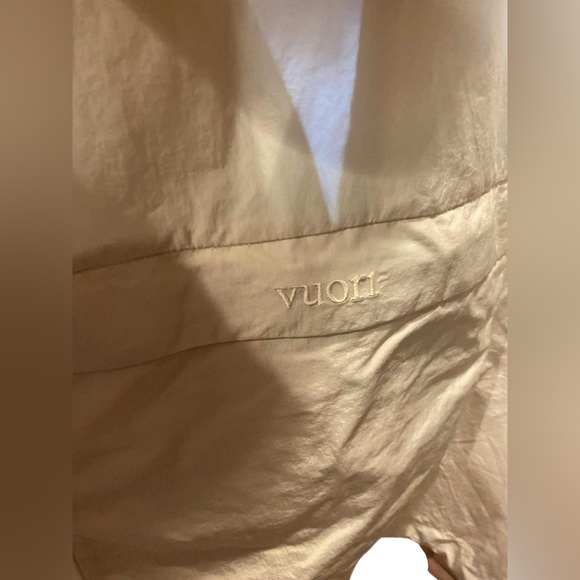 NWOT Vuori full zip jacket CREAM Size XL - Picture 4 of 5